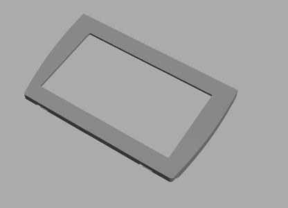 Stealth 3000GT Double DIN Bezel