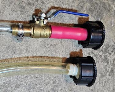 Gas Can hose adapter