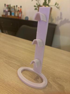 Expandable Sunglass Holder - Round Base + Redesigned Holder