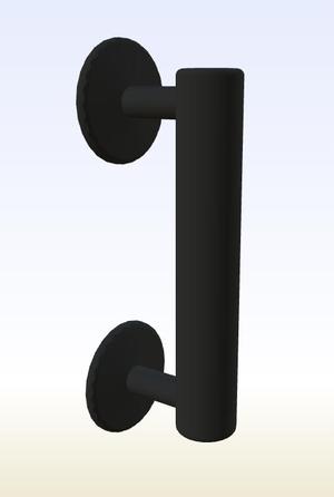 95mm Rounded Handle With Lip