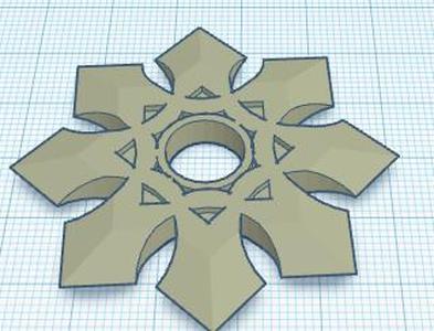 8 blade sheriken