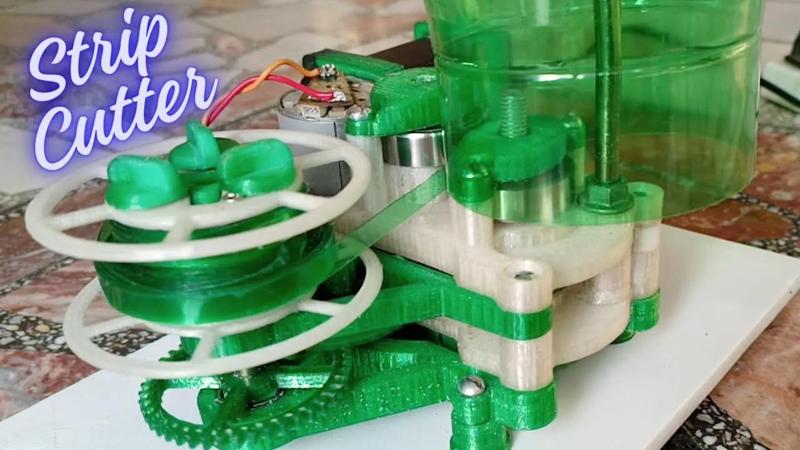 PET PLASTIC STRIP CUTTER ( 3D PRINTER FILAMENT )
