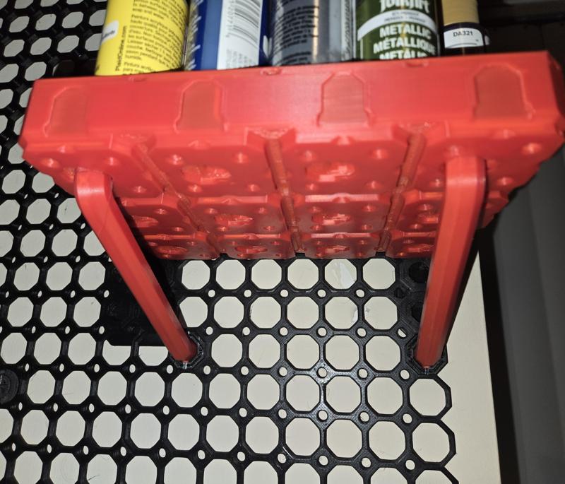 3L - Bolt-Locked Shelf Bracket with built-in Multipoint tip