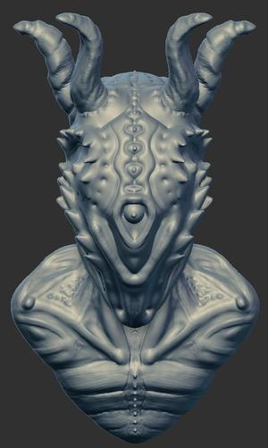 Horned Lizard-Man