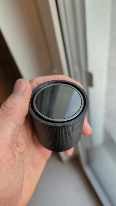 Beeline Moto 1 BMW R1150R Clock Mount