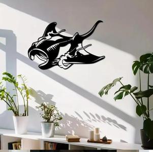 Mobula Ray Wall Art