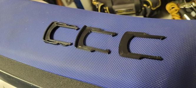 Kolpin Gun Mount Kwik Clip - Small