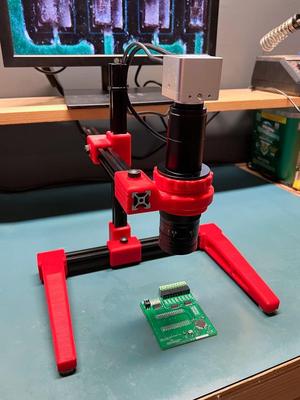 Universal Adjustable XYZ Support For Camera