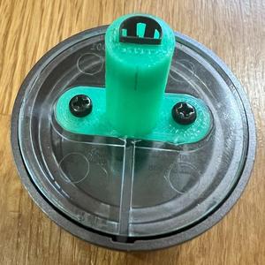 Samsung Gas Cooktop Stove Knob Repair - Part No. DG64-00760A001