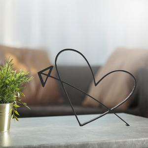 Heart Line Art, Modern, Minimalist