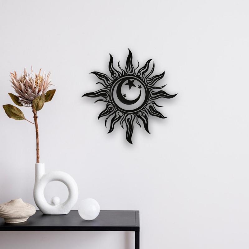 Sun Moon Wall Art