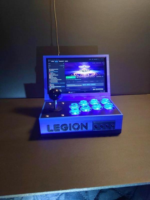 Legion Go Arcade Dock (Legocade)