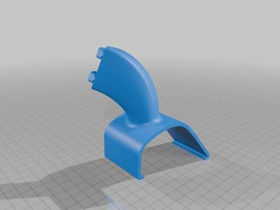 Focus ST Accessport A pillar mount