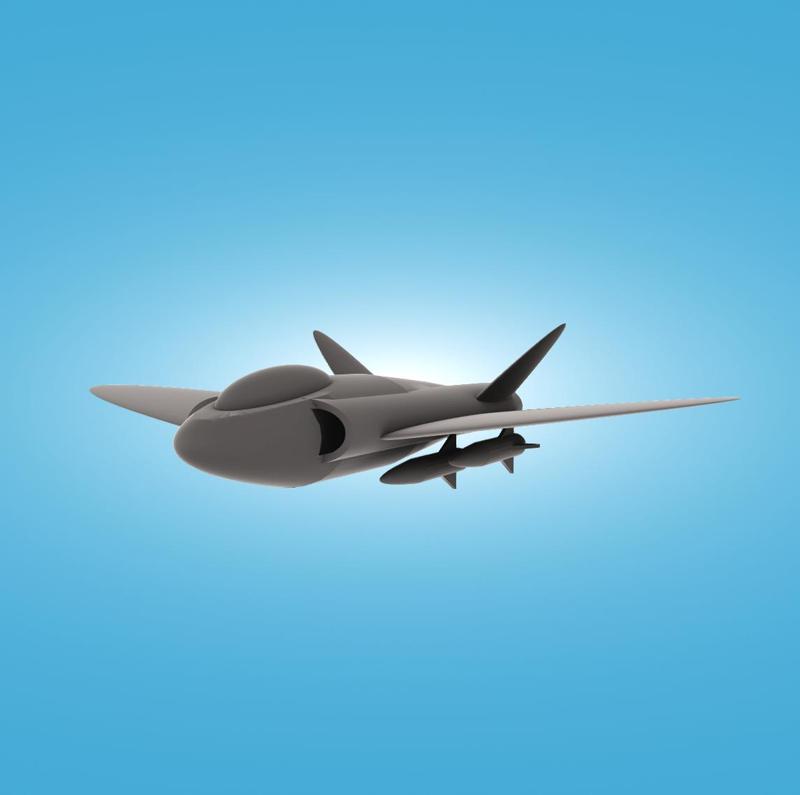 FIGHTER AIRCRAFT TOY