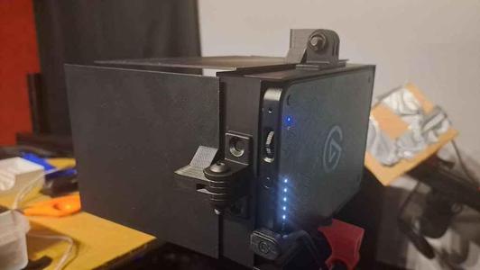 Grid for Elgato Keylight Mini with sidepanels