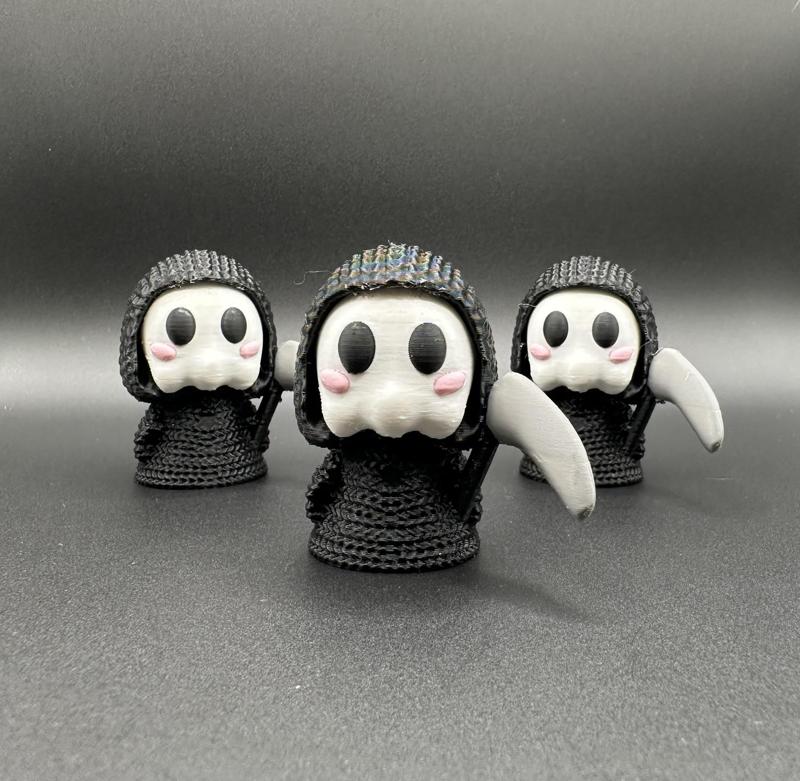 Cute Grim Reaper (Knitted)