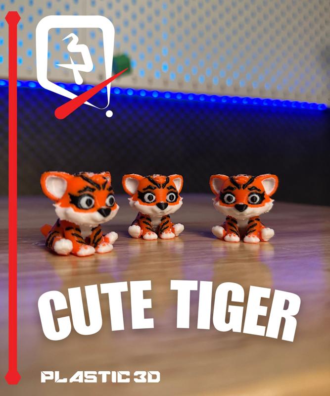 CUTE TIGER