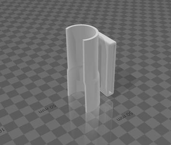 Belt torch holder