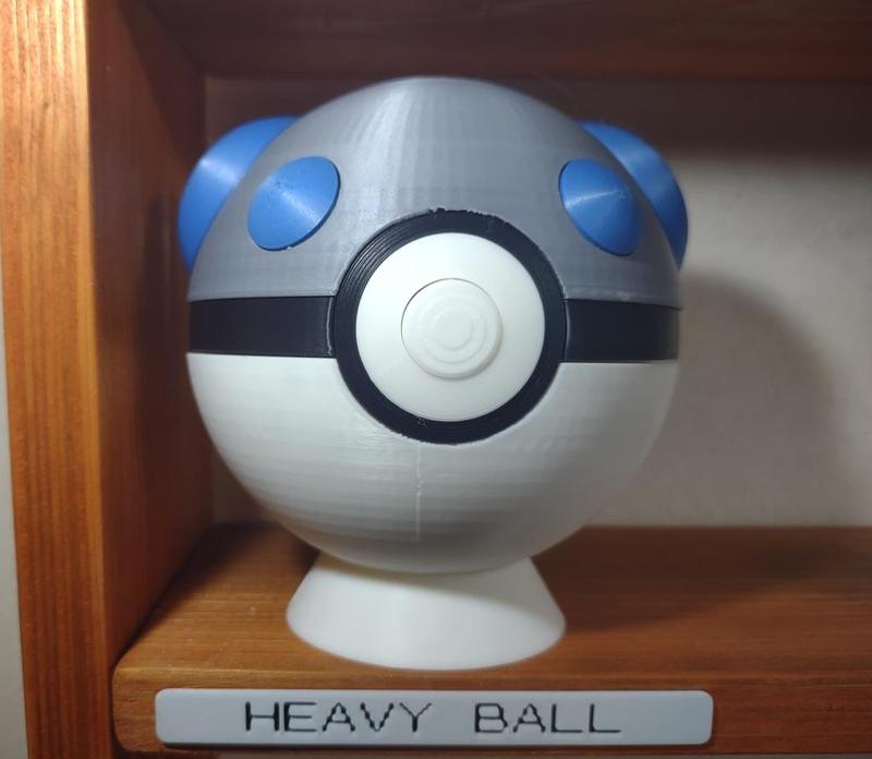 Heavy Ball (Auto-Opening)