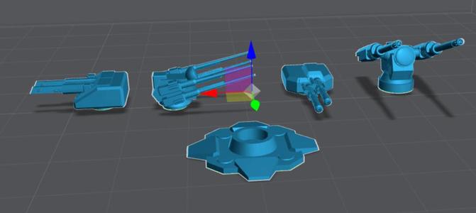 Defense Turrets
