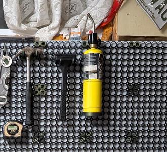 Propane Torch Holder Multiboard.stl