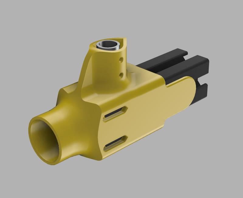 3030 and 3060 Aluminum Profile Drill Guide