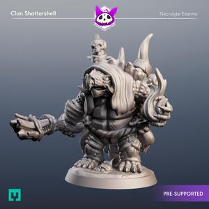 Clan Shattershell | Necrolyte Eitenne