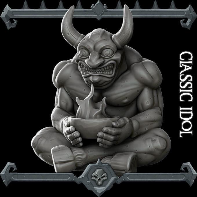 Classic Demon Idol