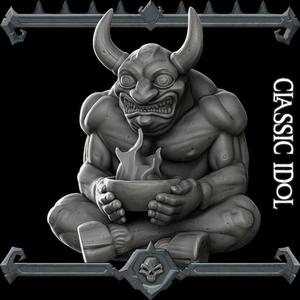 Classic Demon Idol