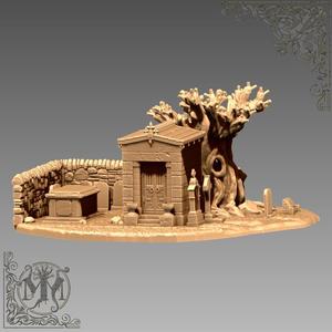 Church Yard (scenery)