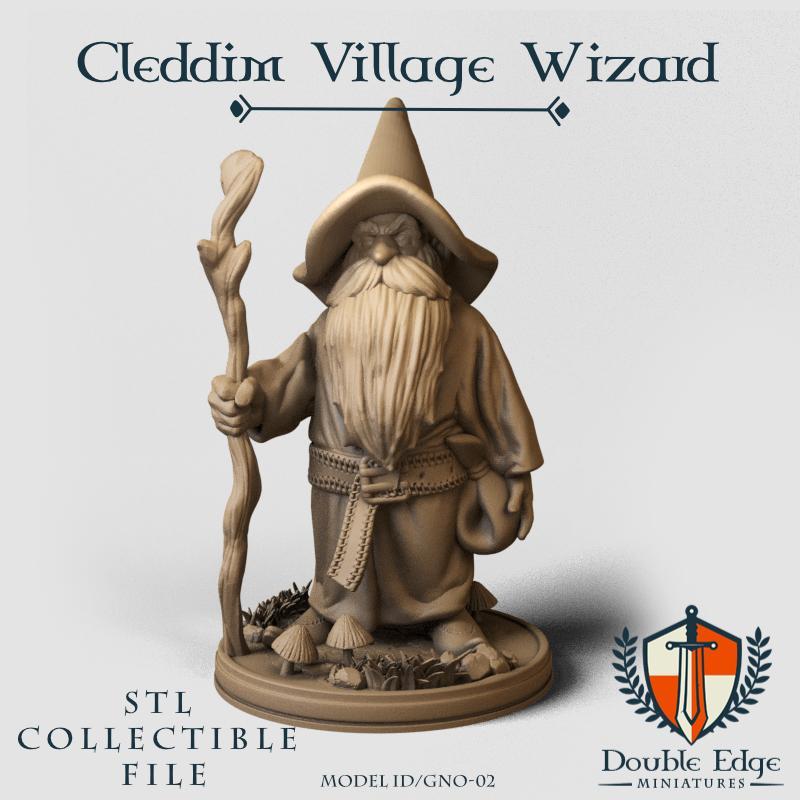 Cleddim Village Wizard