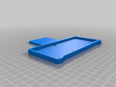 YARH.IO Lite Back Plate for Mounting Raspberry Pi and Battery
