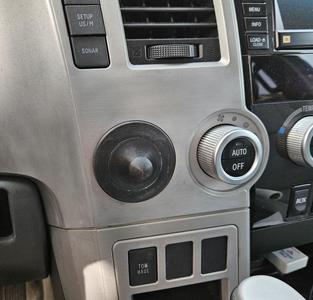 Phone mount Toyota Sequoia 2nd generation 