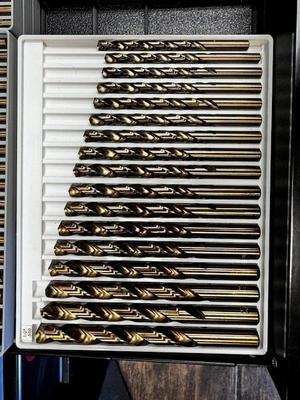 machinist drill storage 