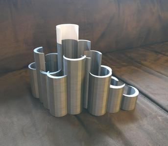 Cloud Desk Organizer or Pen or Pencil Holder