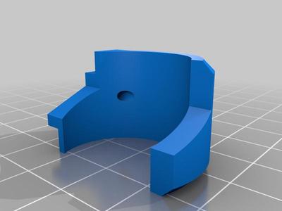 TT600E fork brake tube pass through