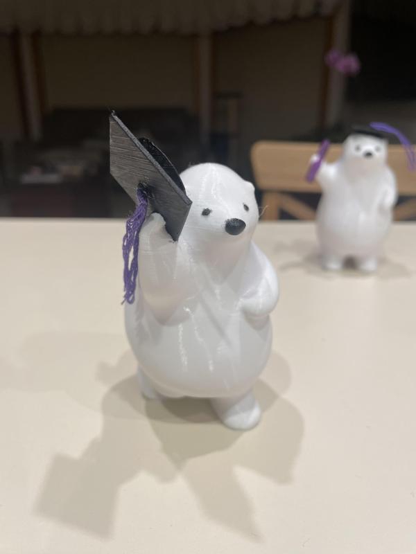 KUMATY: Graduation Bear 2