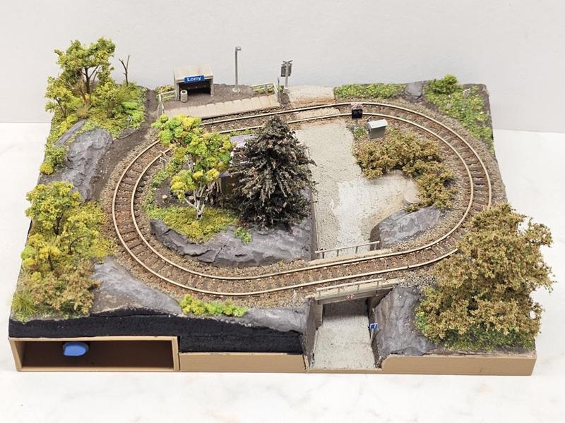 Rokuhan Z shorty parts 1:220