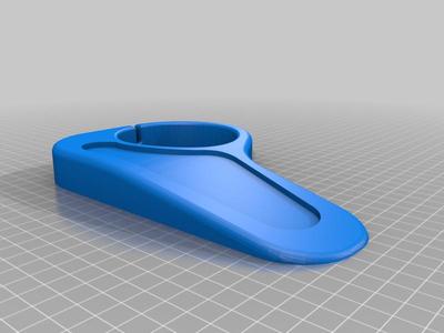 3DConnexion Spacemouse Handrest leather rest