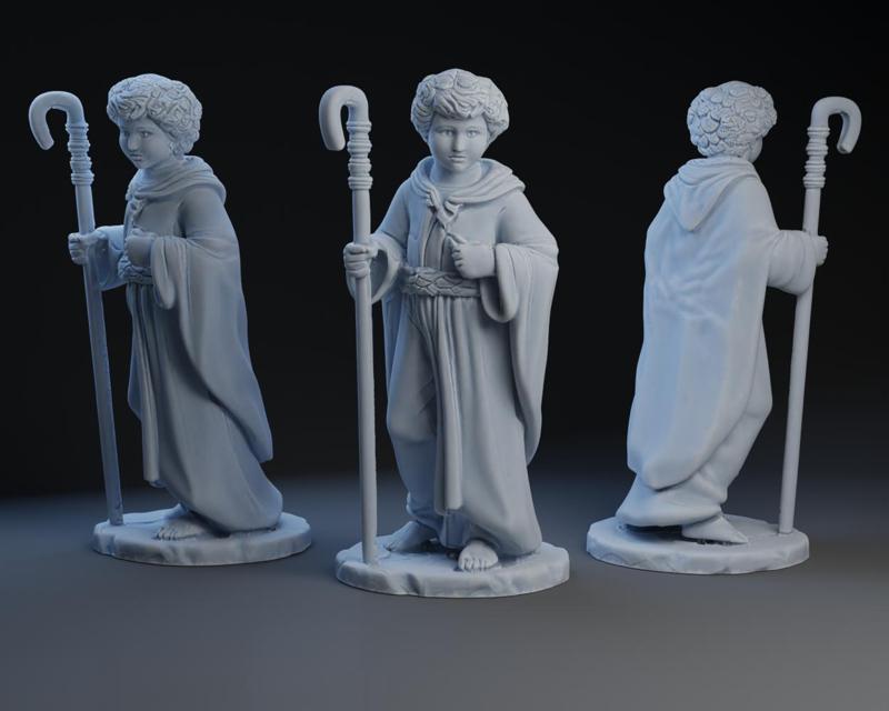 Nativity: Young Shepherd Boy