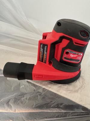 Festool Dust Collector 38mm hose Adapter to Milwaukee M18 Sander