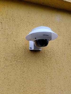 Roof for Hikvision Camera