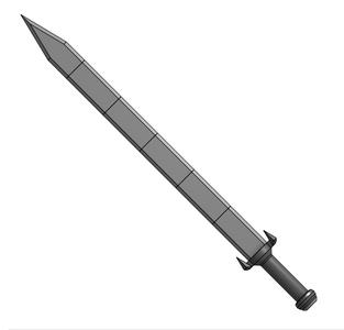 Sword Parts For Assembly