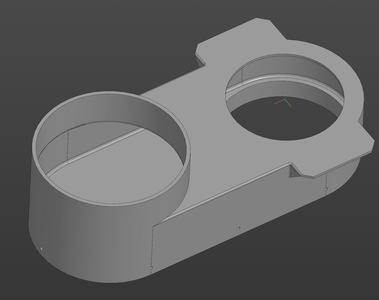 dust extractor housing