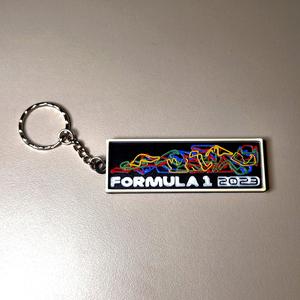 Formula One 2023 Keychain