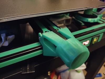 Low Profile Belt Tensioning Nut for use with FessyFOO's Belt Tensioner Puller Design