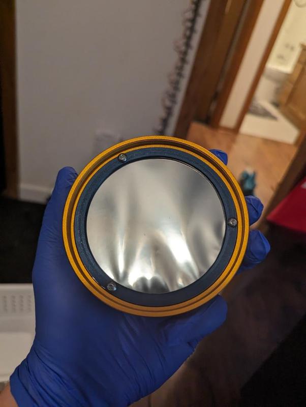 William Optics GT71 Solar Film Retaining Ring