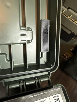 Desiccant box for ammo box