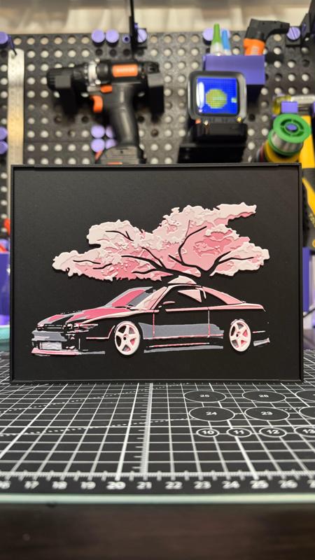 Framed Silvia