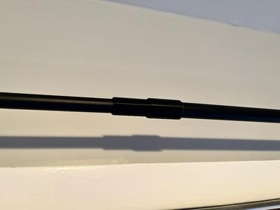 Two/Three-Piece Curtain Rod Support Brace (Parametric)